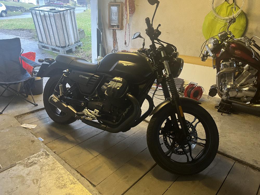 Motorrad verkaufen Moto Guzzi V 7 III Stone Ankauf